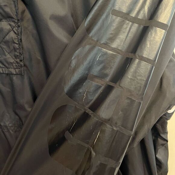 UGG Cameron Hooded Anorak Pullover Half Zip Packable Rain Jacket Size M - Picture 5 of 12